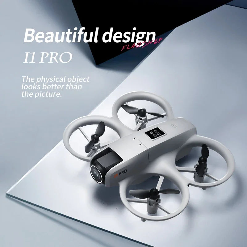 I1pro Drone Profesjonalna kamera 8k Drone 5g Wifi Fpv Uav z ekranem Pilot zdalnego sterowania Rc Dron Unikanie Quadcopter powietrzny