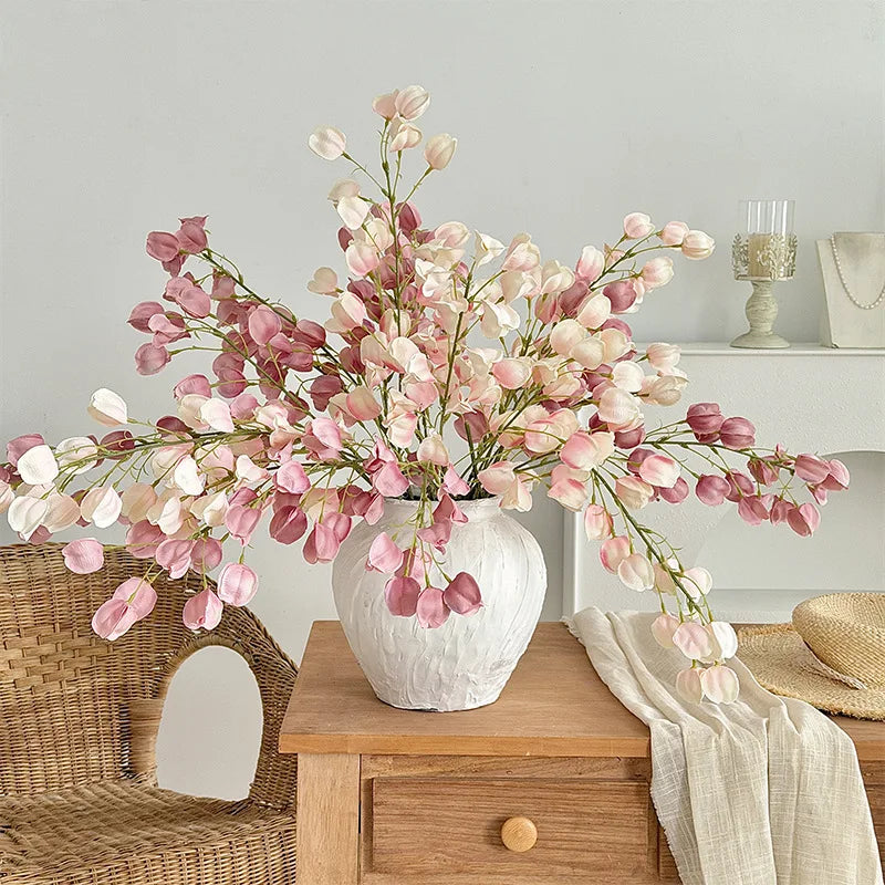 Sztuczne kwiaty do domu. 5szt.