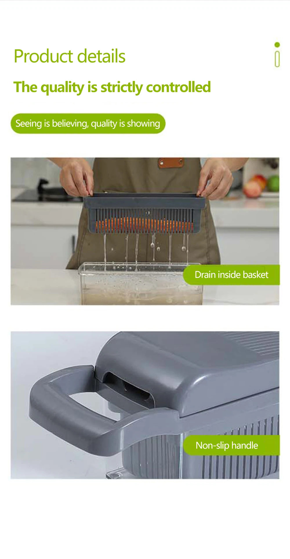 Krajalnica do warzyw, owoców wielofunkcyjna krajalnica .