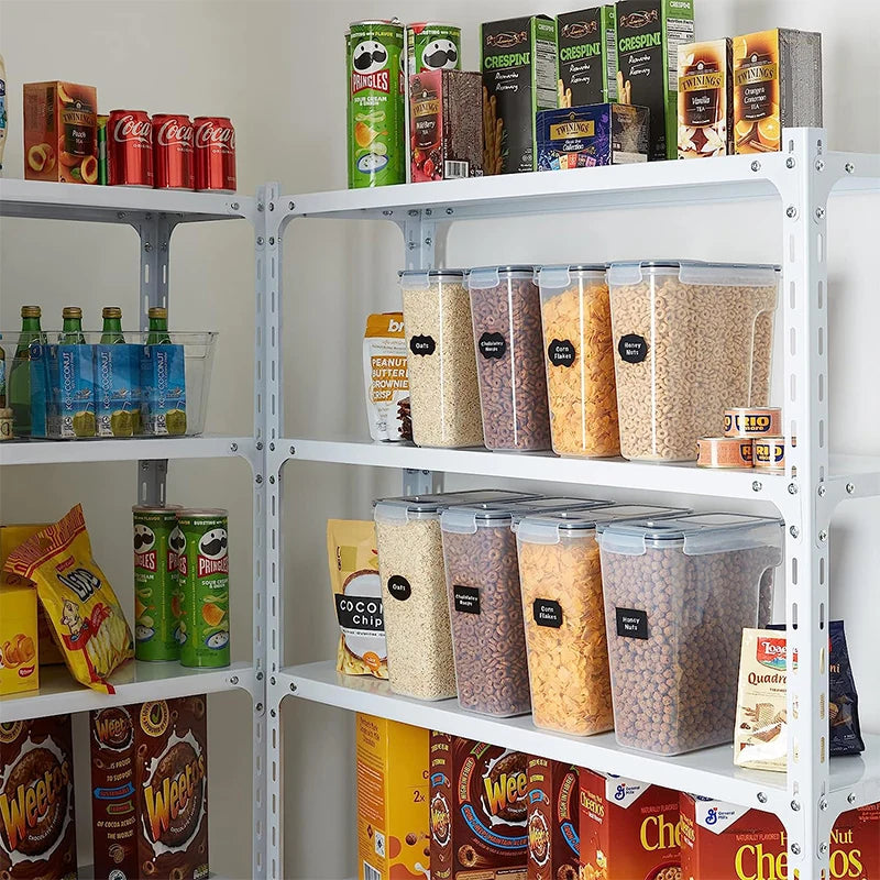 Pojemniki do przechowywania produktów sypkich i  innych