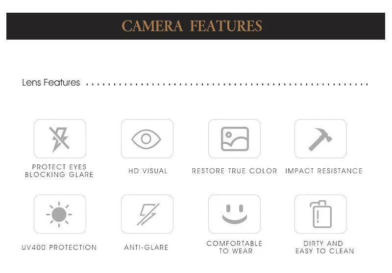 Modne luksusowe damskie okulary cat eye  UV400.
