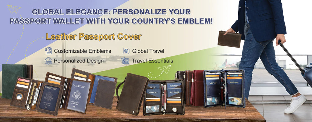 Portfel CONTACT na paszport ,etui na karty, podróżny dla mężczyzn.