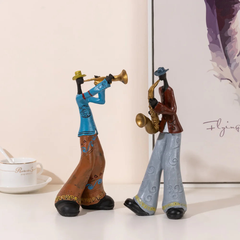 Kreatívna dekorácia kapely. Model hudobného nástroja.