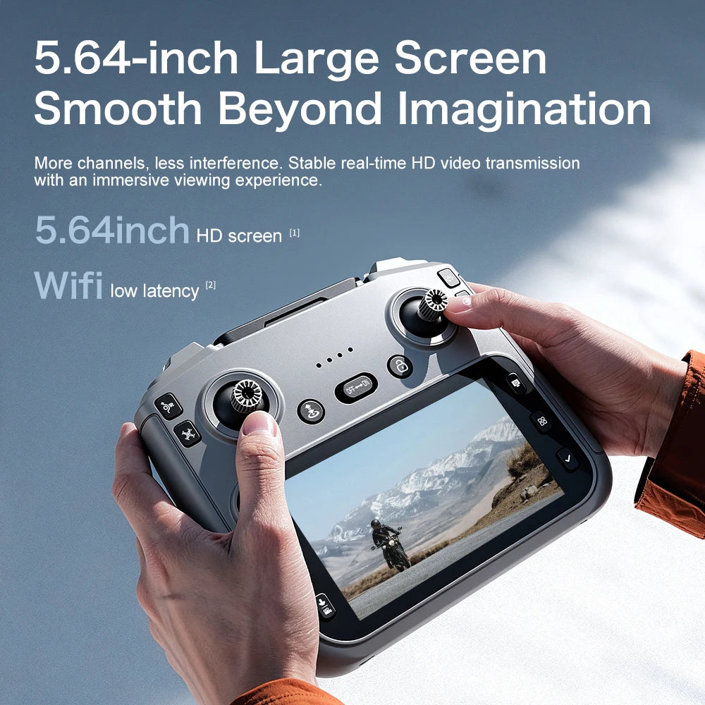 Xiaomi Mijia GT50 Drone Professional 8K HD Camera 5G Brushless Motor Aerial Photography Optical Flow z ekranem RC Quadcopter