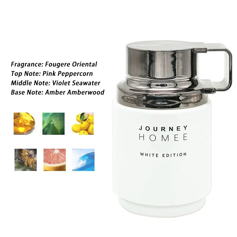 Luksusowe perfumy unisex w sprayu,kwiatowo-owocowo-drzewne.