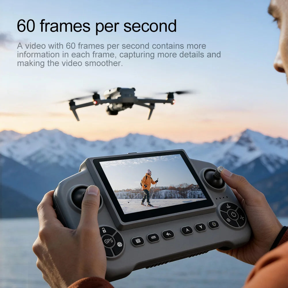 Xiaomi Mijia V918 3S Dron GPS 8K Profesjonalna kamera lotnicza FPV RC Składany.