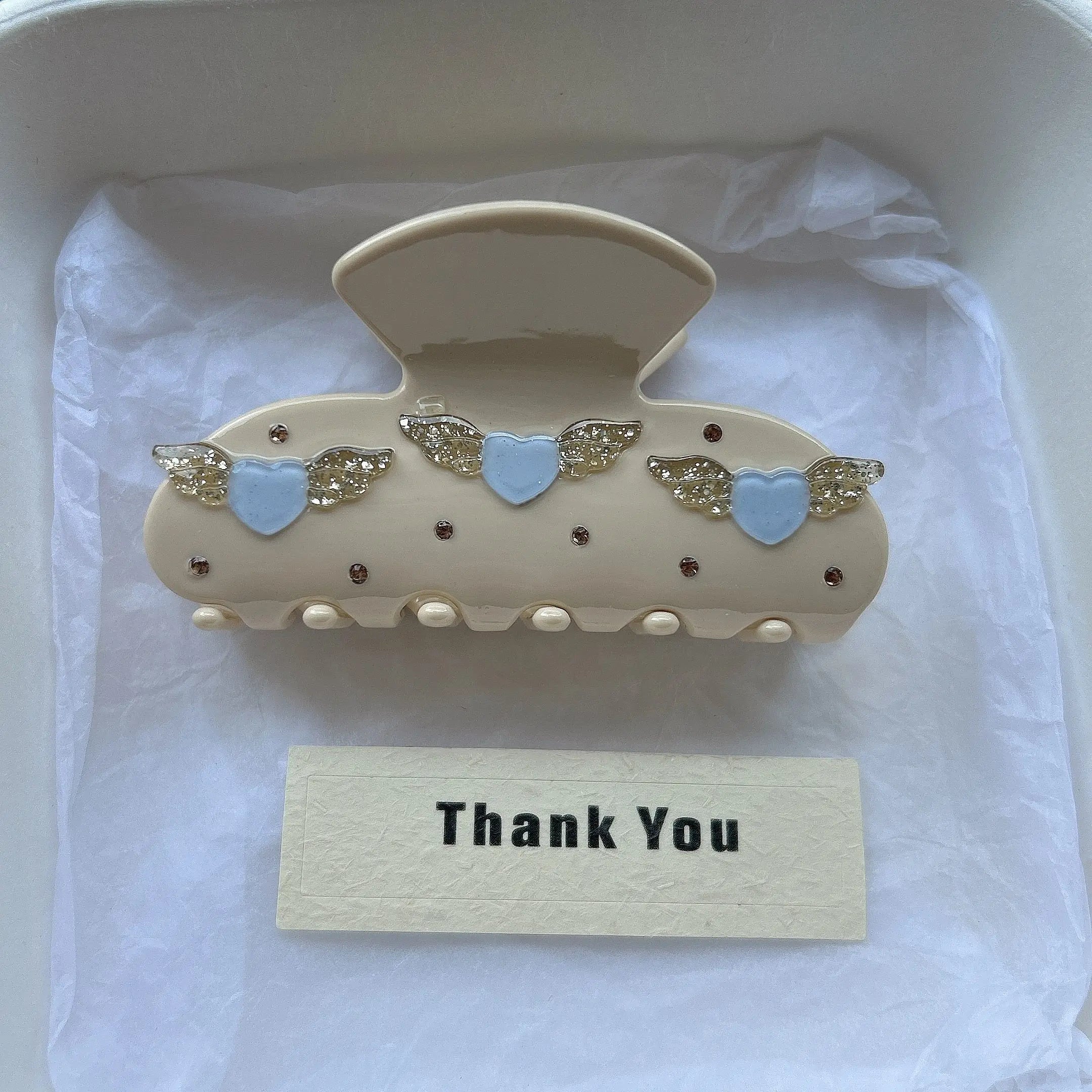 Spinka do włosów z kokardką dla kobiet i dziewcząt z octanu