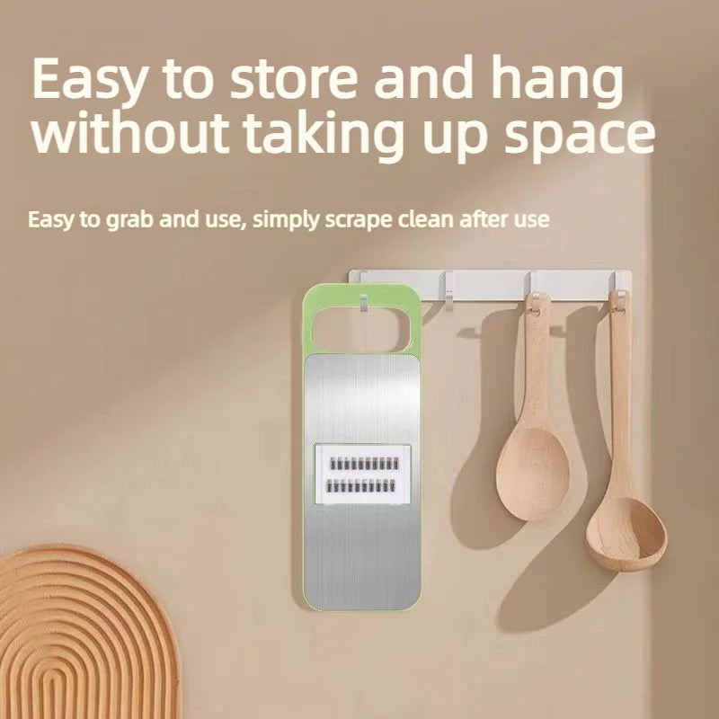 Ręczna tarka wielofunkcyjna do warzyw, krajalnica do ziemniaków