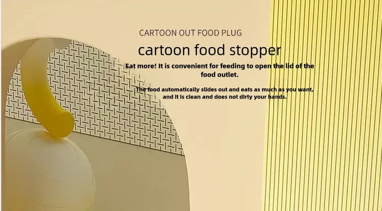 Automatyczny podajnik karmy dla kotów, psów, zwierząt domowych.