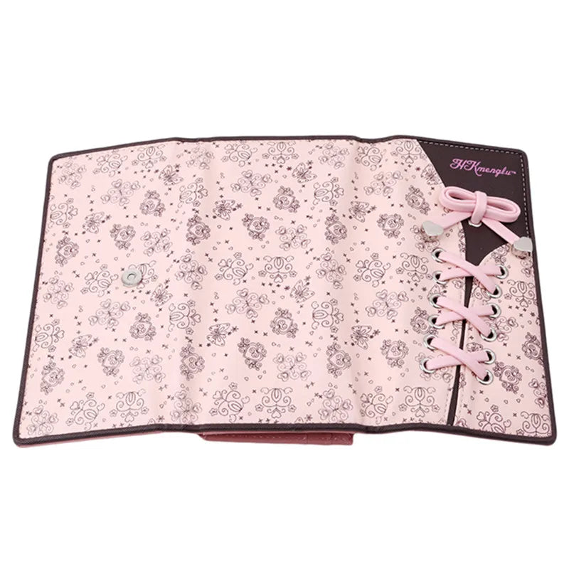 Wielofunkcyjny portfel damski z etui na karty, dodatek dla kobiet