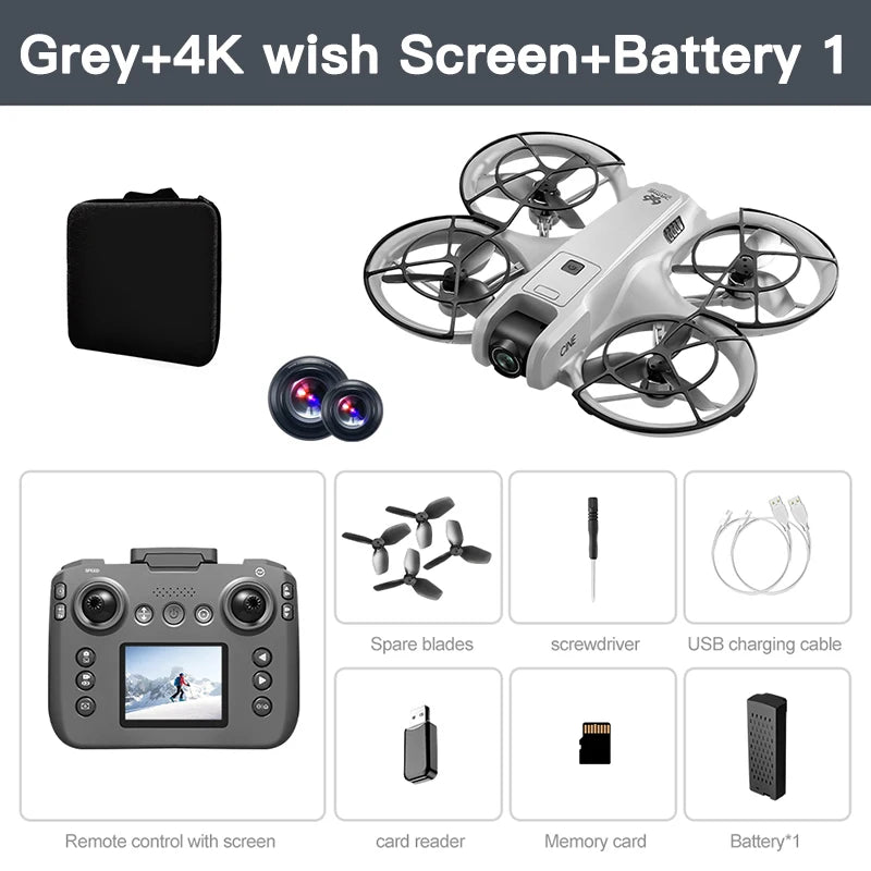 Xiaomi Mjia MINI V666 Drone 4K Profesjonalny WIFI 5G Dron z funkcją omijania przeszkód Bezszczotkowy Tryb bezgłowicowy RC Quadcopter Zabawki