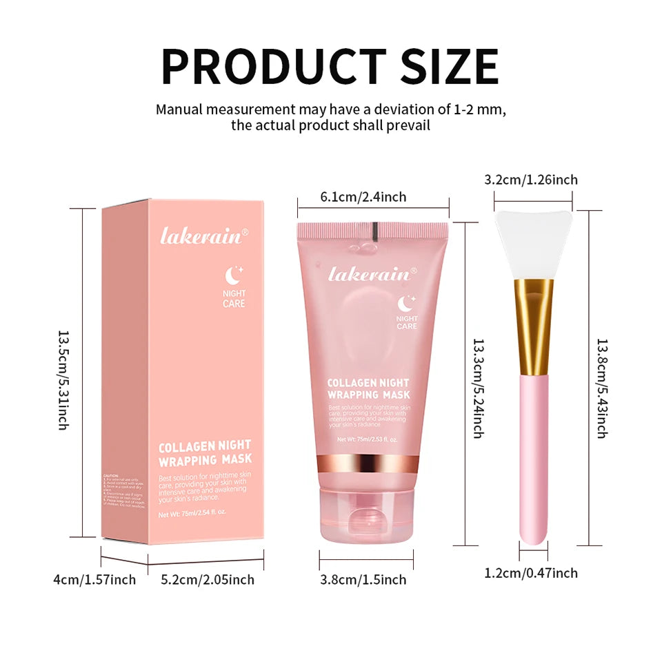 Odmładzająca, nawilżająca, rozjaśniająca koreańska maseczka do twarzy