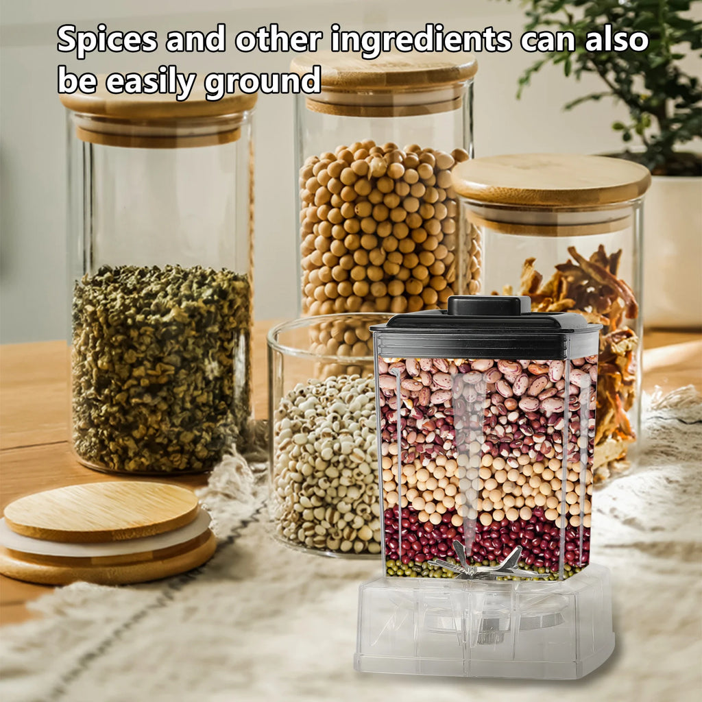 Mocny blender o mocy 6000 W, sokowirówka, urządzenie do koktajli