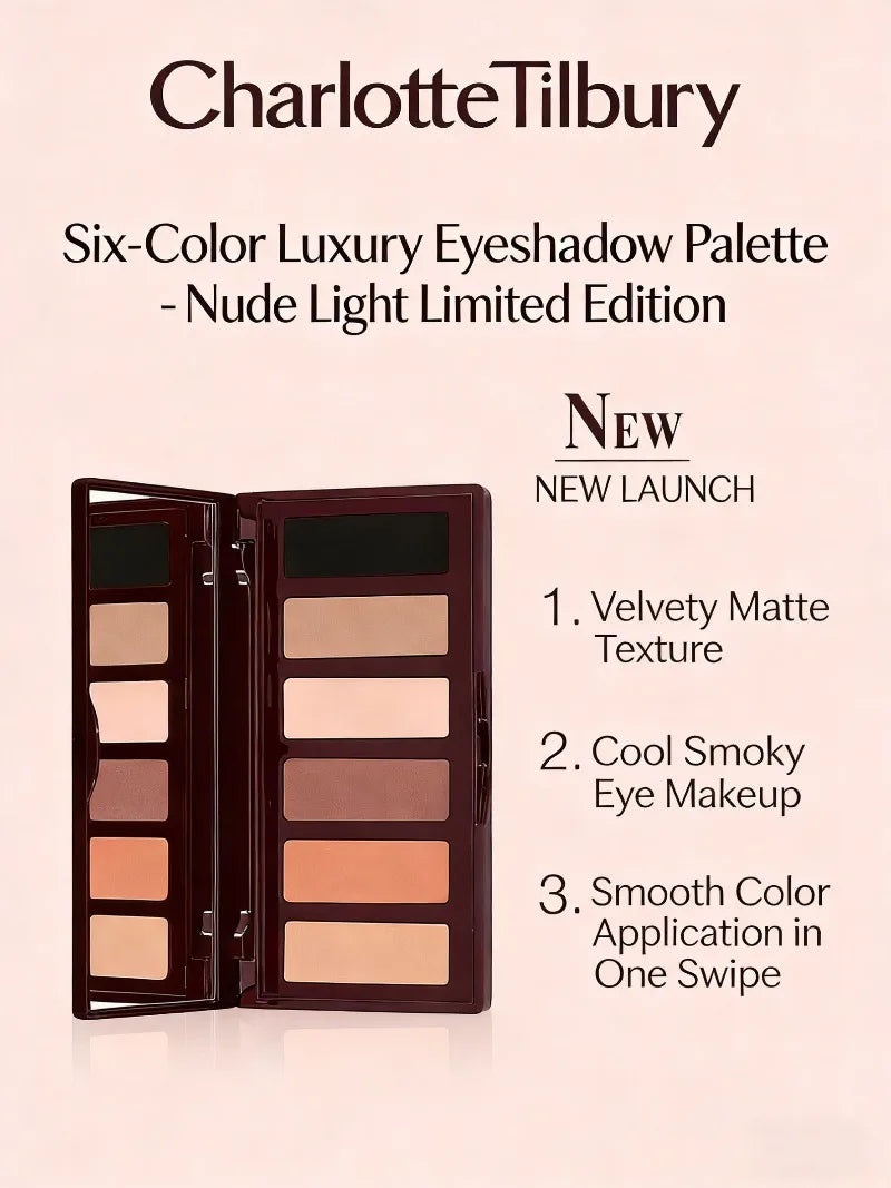 Charlotte Tilbury Soft Red Carpet ,wodoodporny,długotrwały