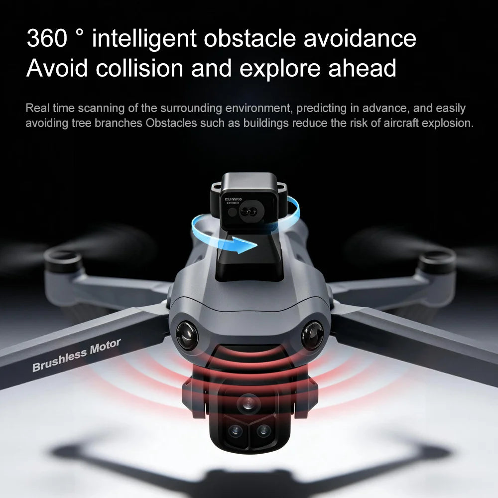 Xiaomi Mijia V918 3S Dron GPS 8K Profesjonalna kamera lotnicza FPV RC Składany.
