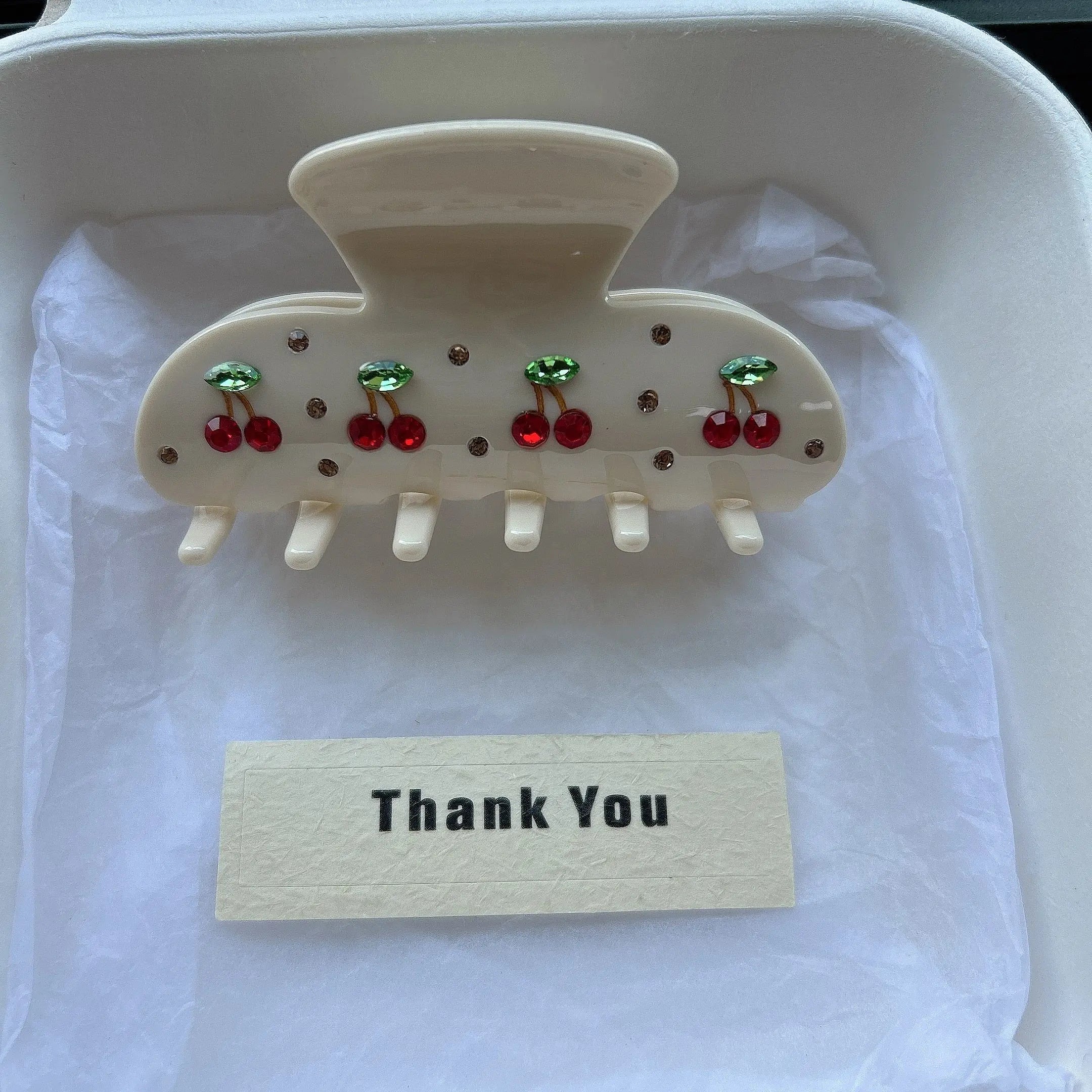 Spinka do włosów z kokardką dla kobiet i dziewcząt z octanu