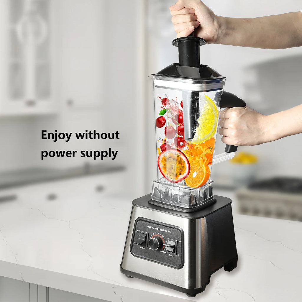 Mocny blender o mocy 6000 W, sokowirówka, urządzenie do koktajli
