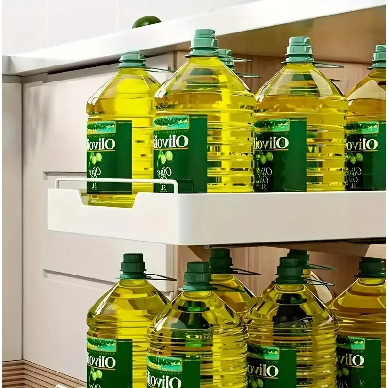 Nowy regał kuchenny z prowadnicami, szuflada kuchenna