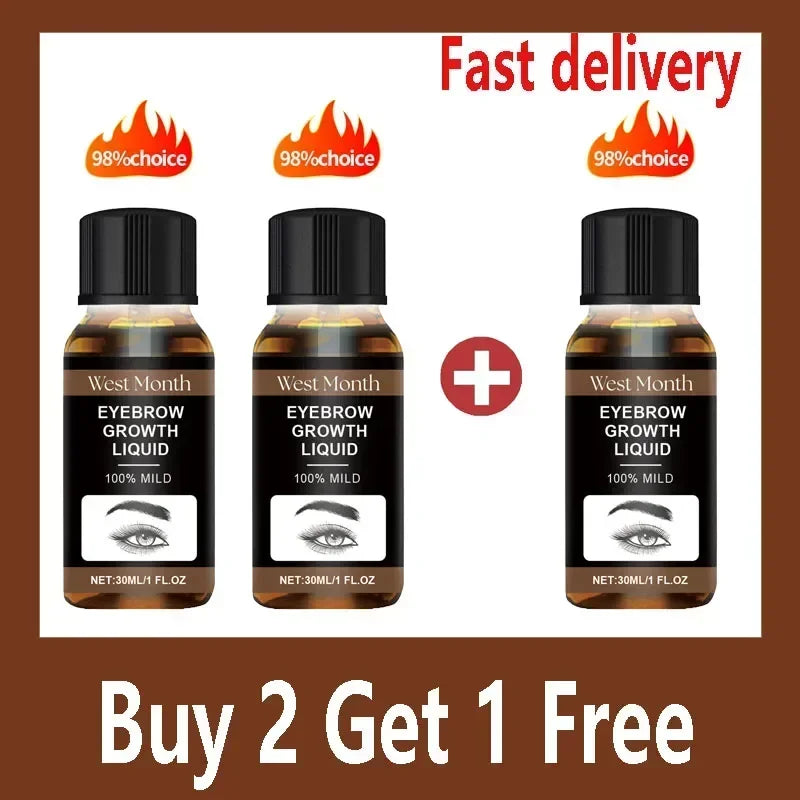 Serum na porost brwi i rzęs, produkt przeciw wypadaniu włosów