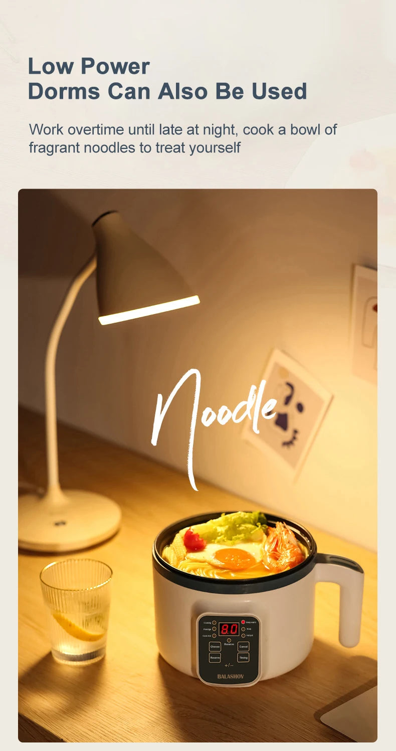 Elektryczny urządzenie do gotowania ryżu o pojemności 1,7 l, 220V.