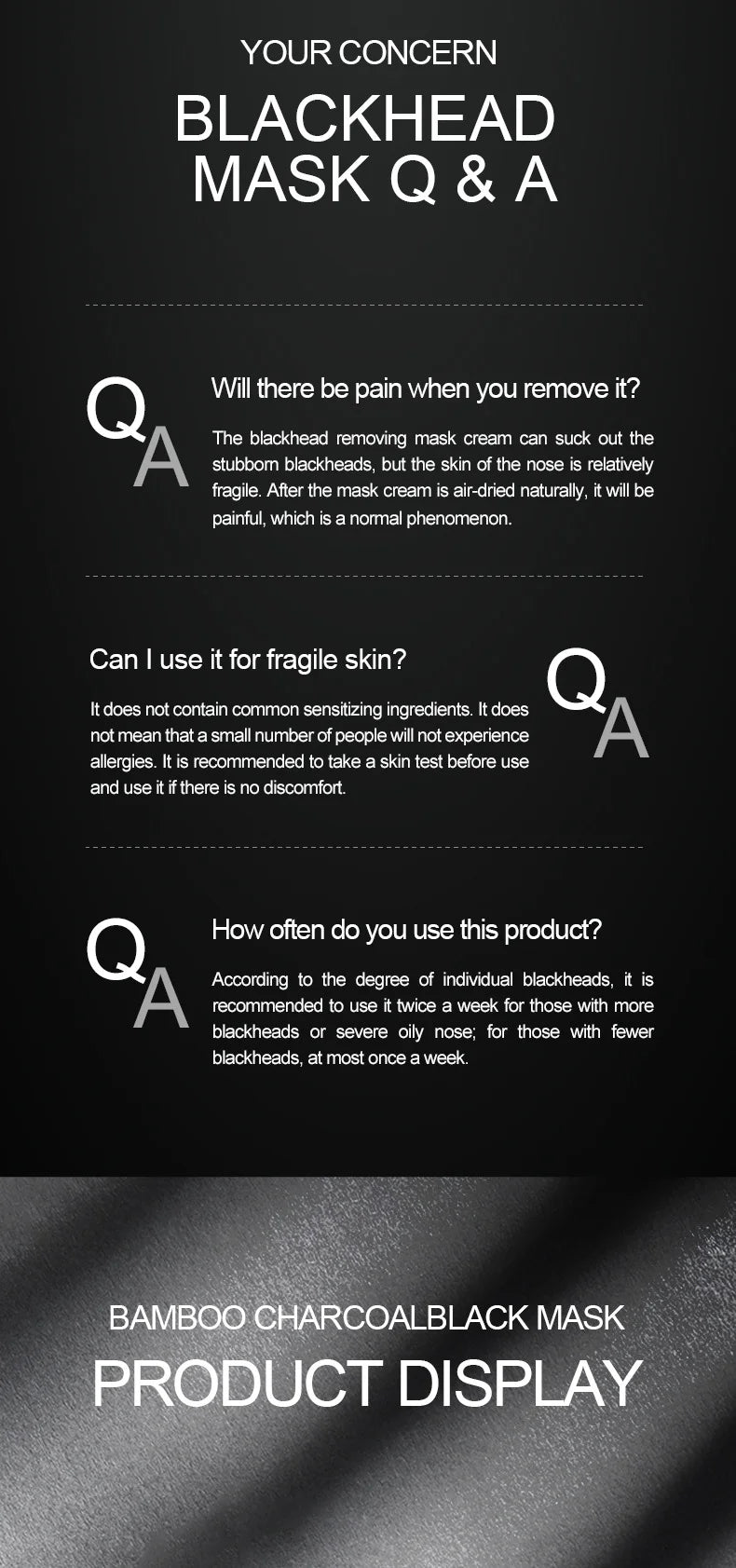 Maseczka usuwająca zaskórniki, zwężająca pory, głęboko oczyszczająca