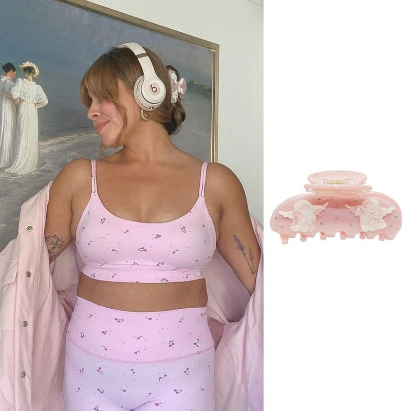 Spinki do włosów z wiśniami dla kobiet i dziewcząt.Różne modele