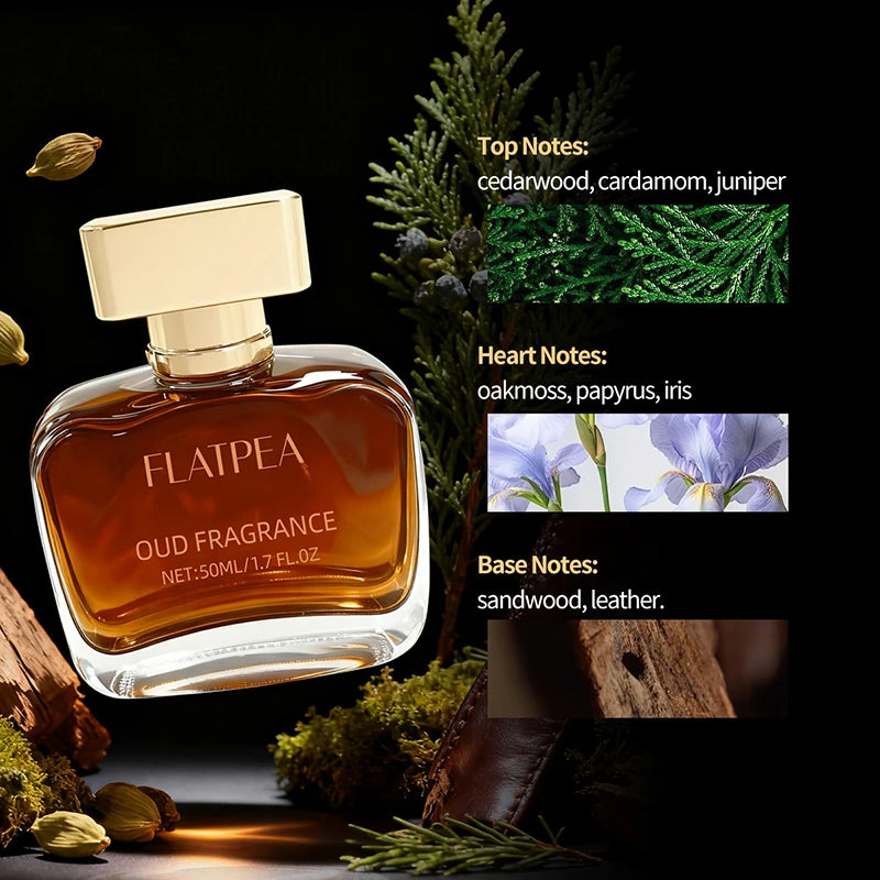 Perfumy z drzewa sandałowego ,Trwały zapach ,Silne perfumy.