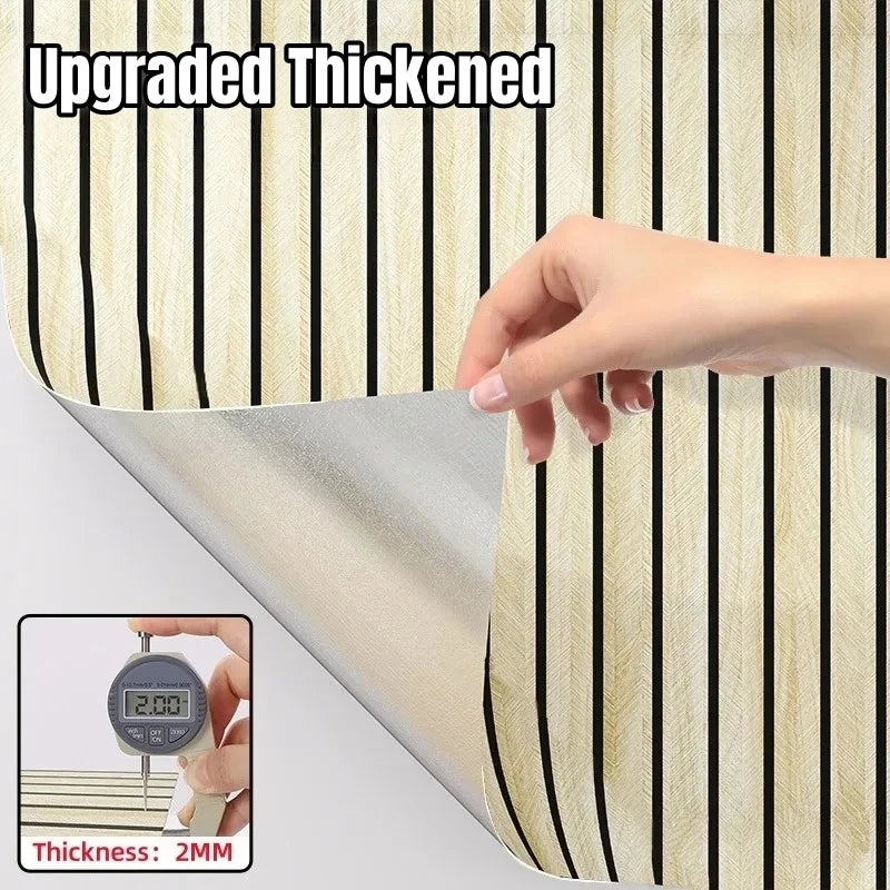 Samolepiaca tapeta s dreveným vzorom 10M/5M/3M do spálne, obývačky, interiéru