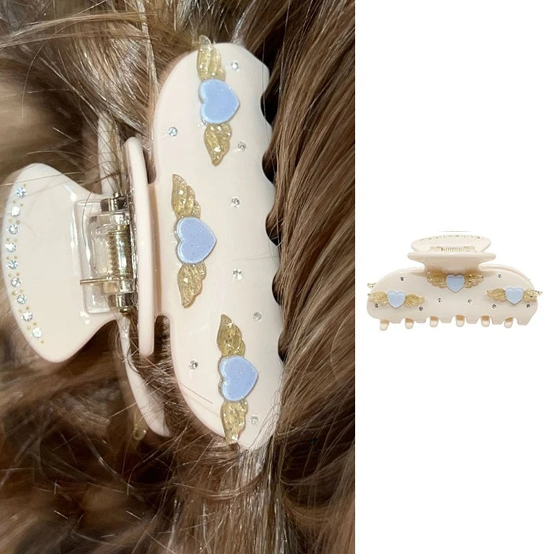 Spinki do włosów z wiśniami dla kobiet i dziewcząt.Różne modele