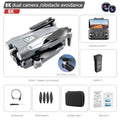 Z908 Pro /MAX Drone 8K Podwójna kamera ESC Profesjonalne kamery Dron Optyczne pozycjonowanie przepływu Unikanie przeszkód Quadcopter
