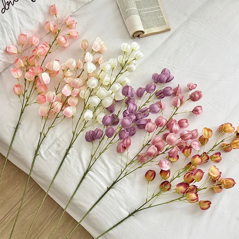 Sztuczne kwiaty do domu. 5szt.