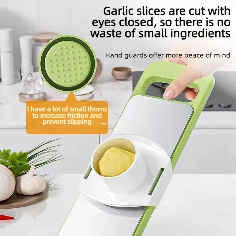 Ręczna tarka wielofunkcyjna do warzyw, krajalnica do ziemniaków