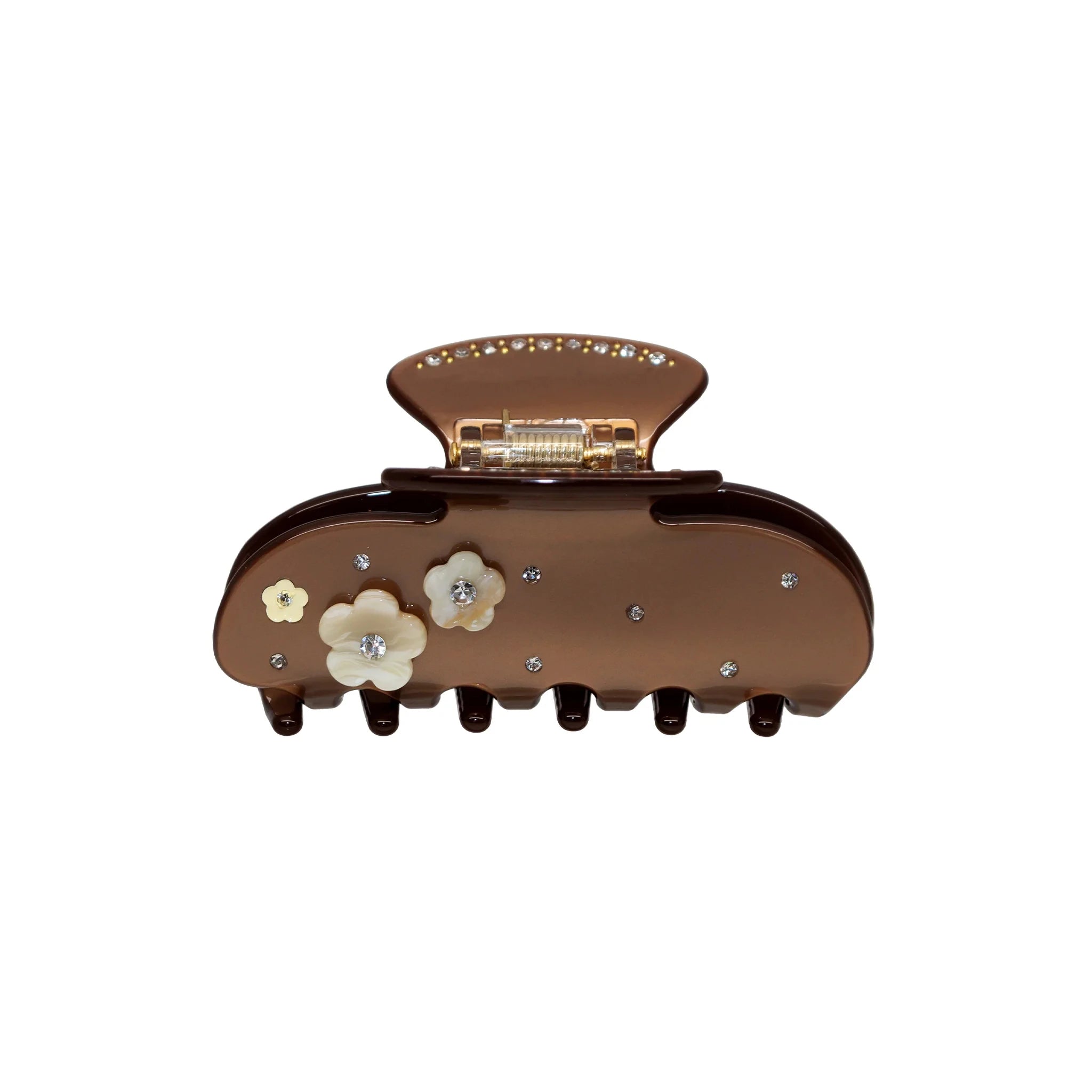 Spinka do włosów z kokardką dla kobiet i dziewcząt z octanu