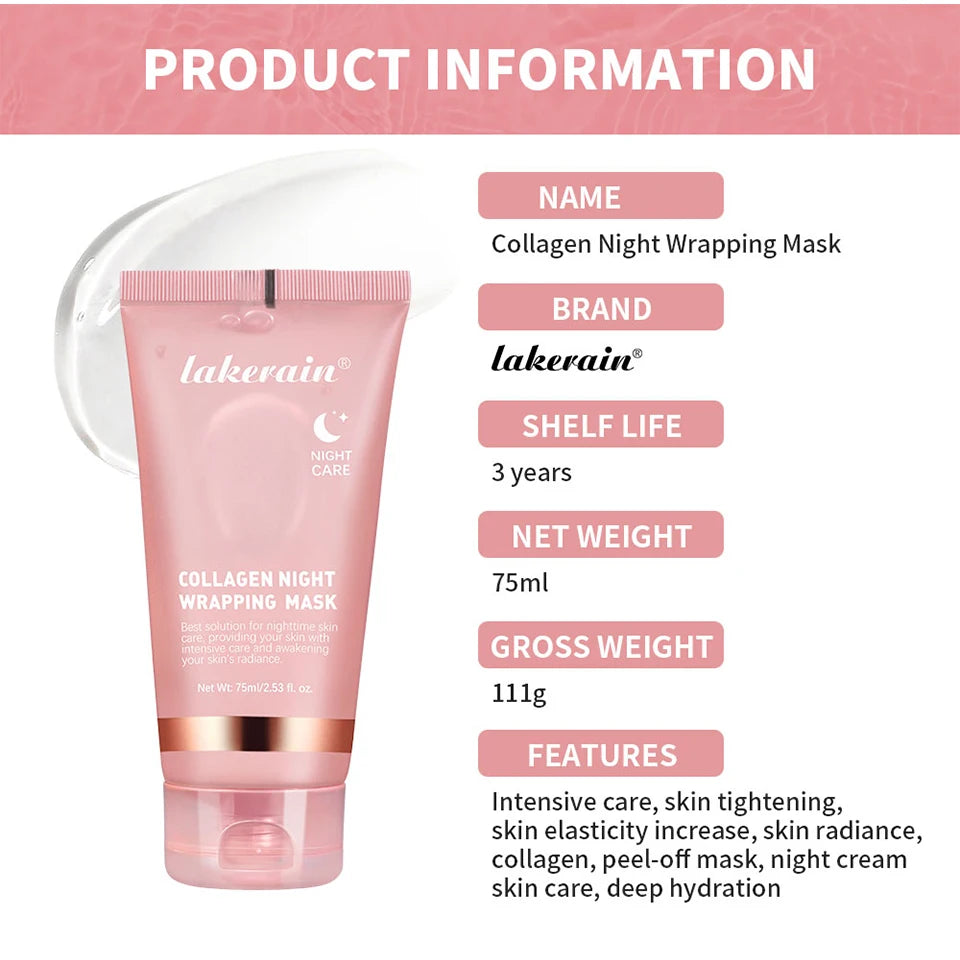 Odmładzająca, nawilżająca, rozjaśniająca koreańska maseczka do twarzy