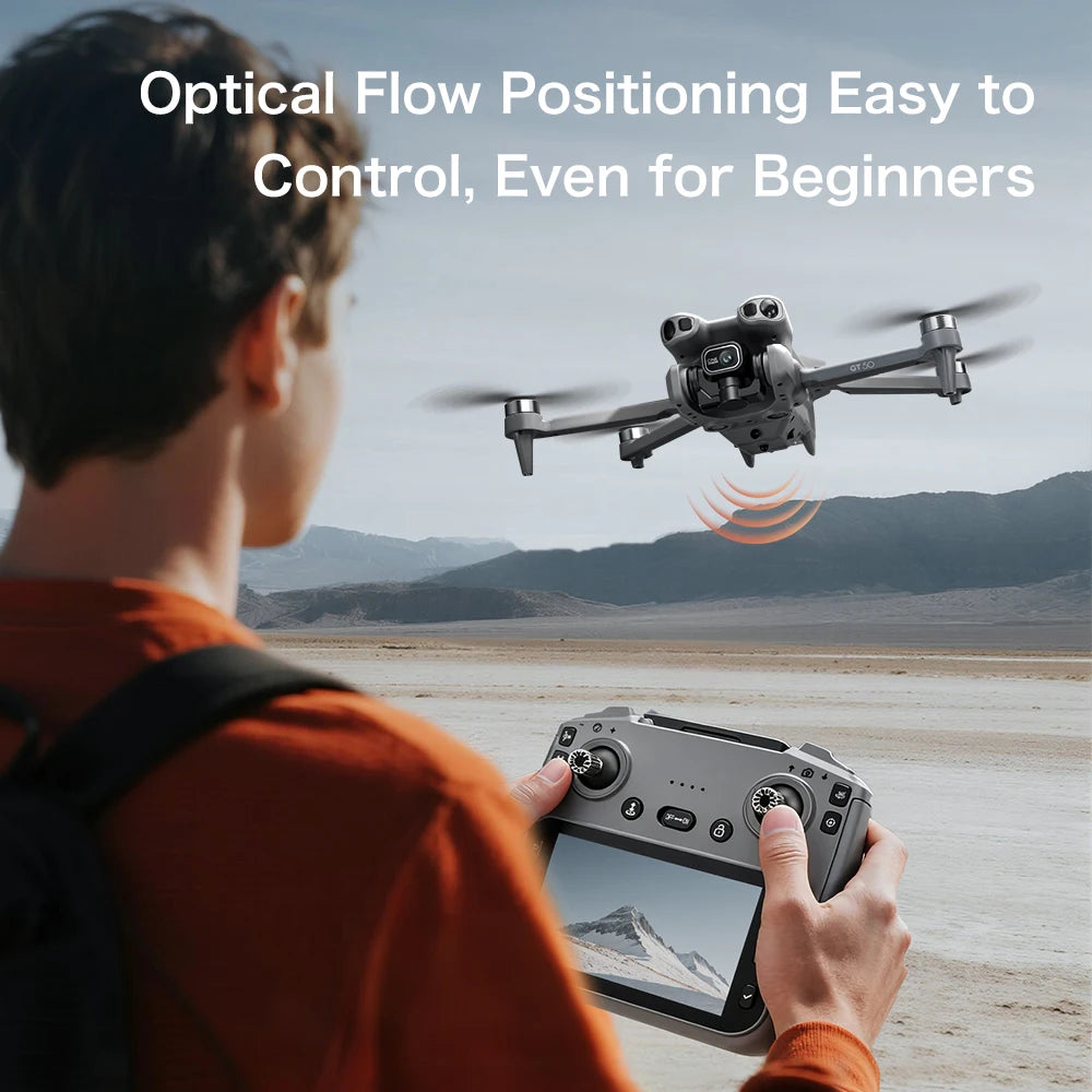 Xiaomi Mijia GT50 Drone Professional 8K HD Camera 5G Brushless Motor Aerial Photography Optical Flow z ekranem RC Quadcopter