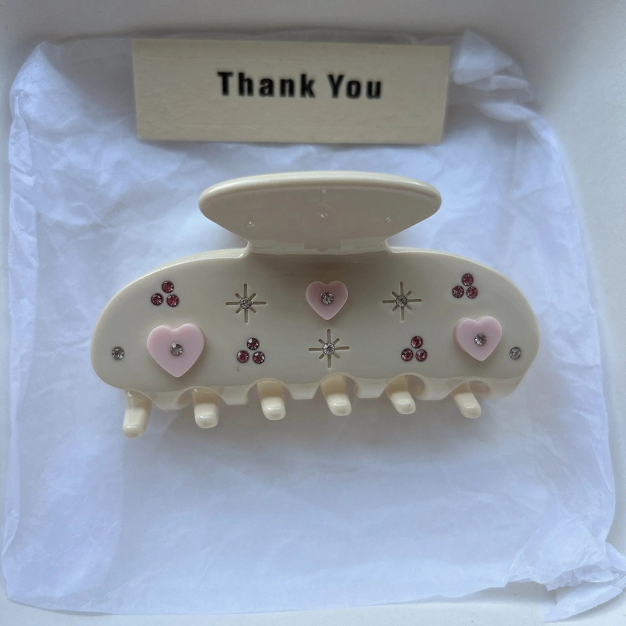 Spinka do włosów z kokardką dla kobiet i dziewcząt z octanu