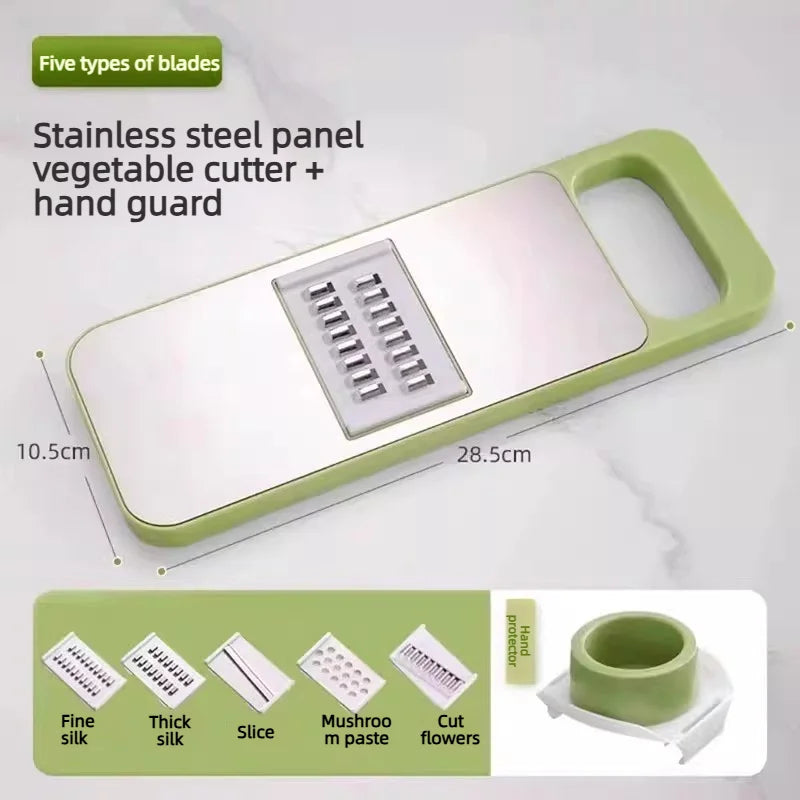 Ręczna tarka wielofunkcyjna do warzyw, krajalnica do ziemniaków