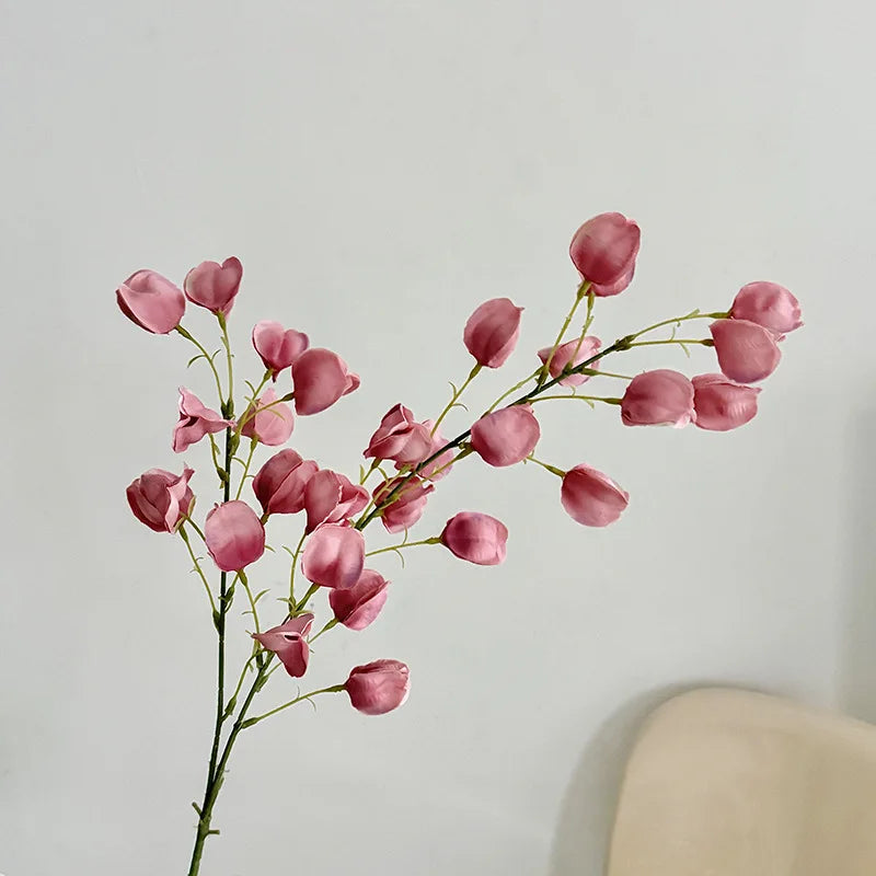 Sztuczne kwiaty do domu. 5szt.