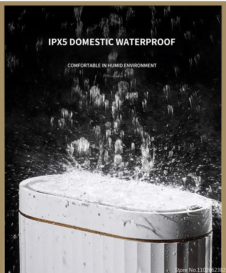 Inteligentny kosz na śmieci Elektroniczny automatyczny kosz na śmieci.