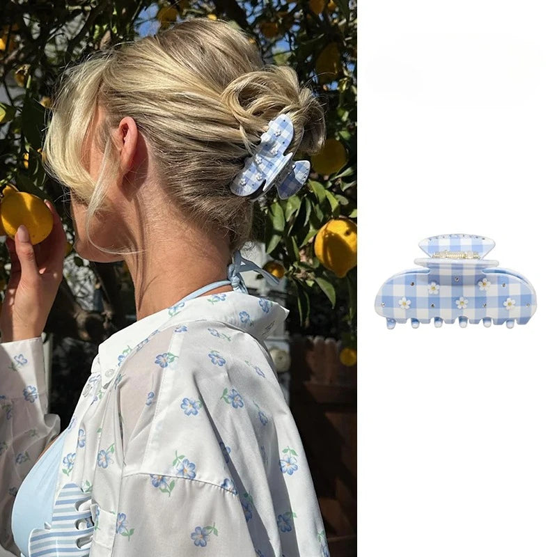 Spinki do włosów z wiśniami dla kobiet i dziewcząt.Różne modele