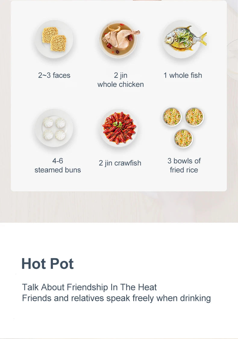 Elektryczny urządzenie do gotowania ryżu o pojemności 1,7 l, 220V.