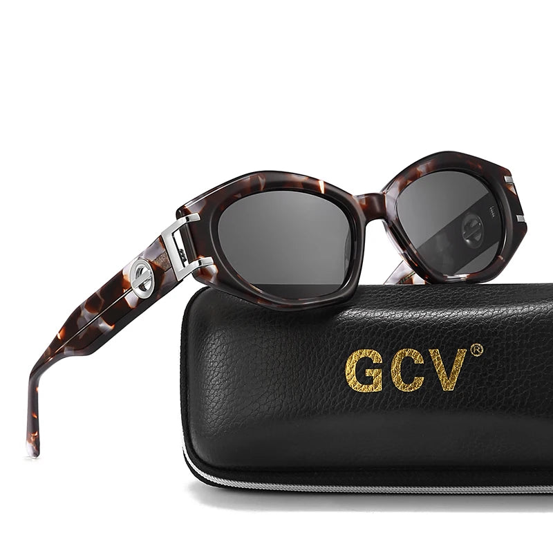 Okulary przeciwsłoneczne damskie GM Cat Eye. Awangardowe