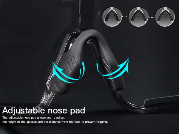 Okulary rowerowe fotochromatyczne męskie/damskie szosowe.