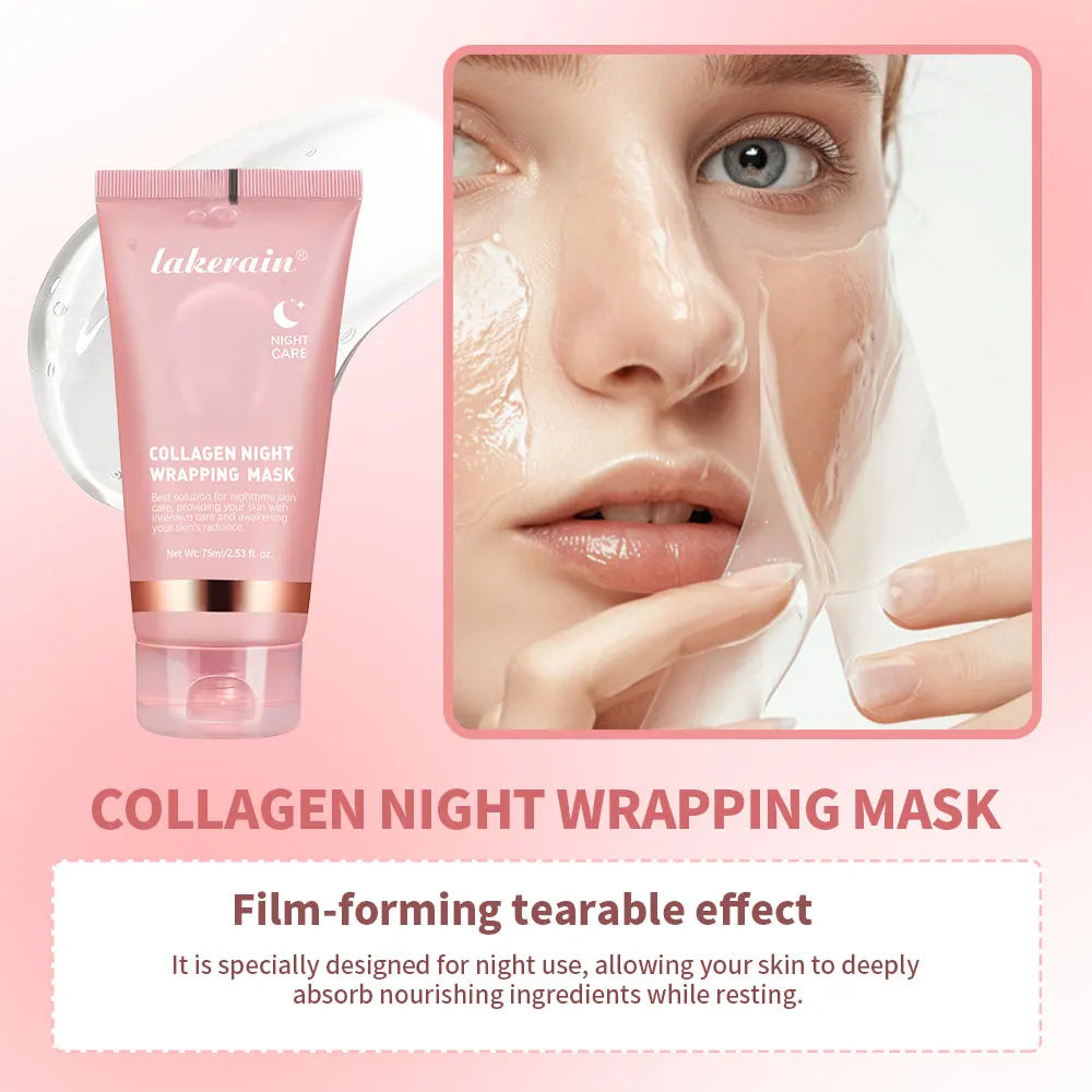 Koreańska głęboko działająca kolagenowa Peel Off Mask Face.
