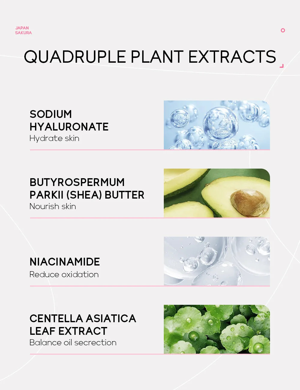 LAIKOU 24K złota maseczka złuszczająca do twarzy Sakura zrywana.