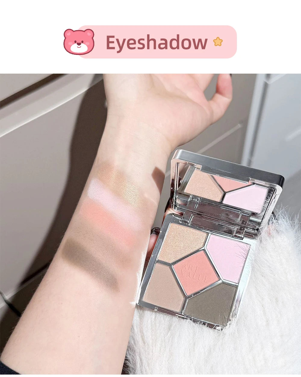 ART VALUE 7PC .Zestawy kosmetyków do makijażu.7 części zestaw