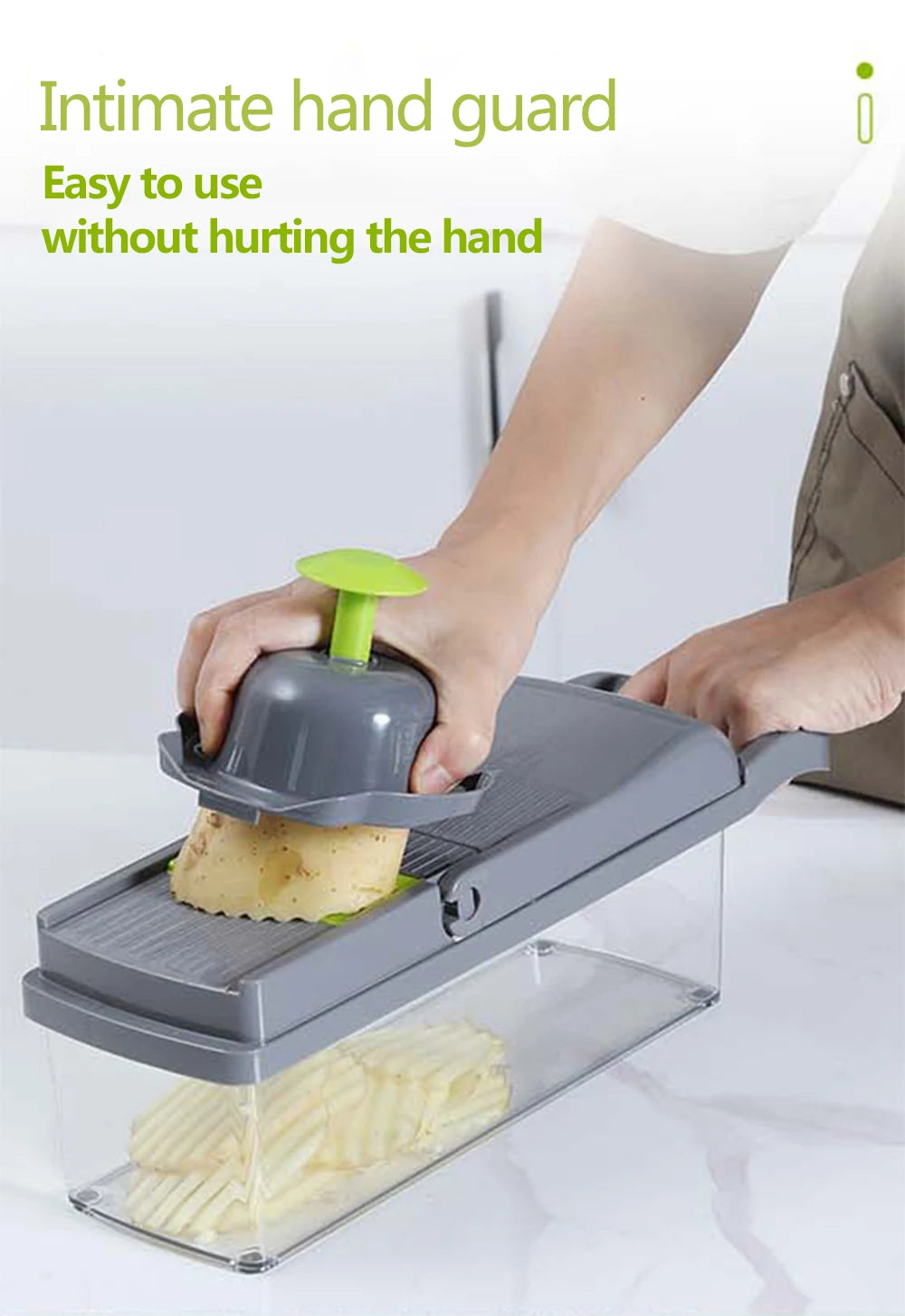 Krajalnica do warzyw, owoców wielofunkcyjna krajalnica .