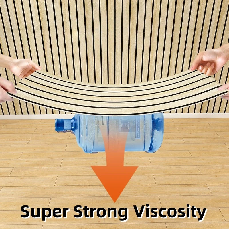 Samolepiaca tapeta s dreveným vzorom 10M/5M/3M do spálne, obývačky, interiéru