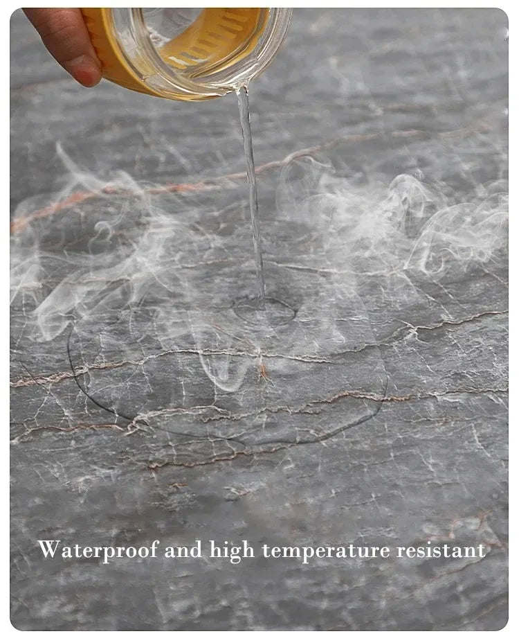 Marmurowa samoprzylepna tapeta winylowa wodoodporna