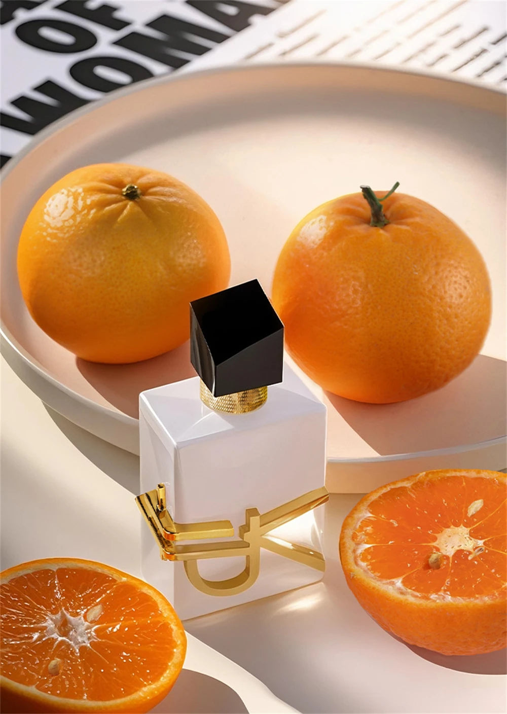 Luksusowe perfumy dla kobiet 50 ml Feromony Oceaniczny zapach.